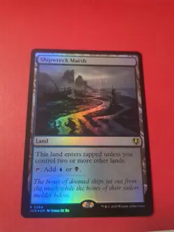Shipwreck Marsh - Foil INR 0284 MTG - Image 1