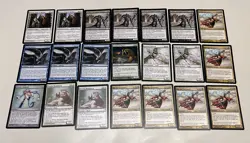 46 Rares MTG: Adarkar Valkyrie, Panglacial Wurm, Zur the Enchanter - Image 1