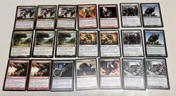 46 Rares MTG: Adarkar Valkyrie, Panglacial Wurm, Zur the Enchanter - Image 2