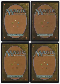 Blood Tribute x4 4x 2009 Zendikar PLAYSET Black Rare Sorcery MTG NM AZ1 - Image 2
