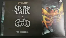 MTG Secret Lair x Furby The Oddbodies Non-Foil Edition SEALED - Image 1