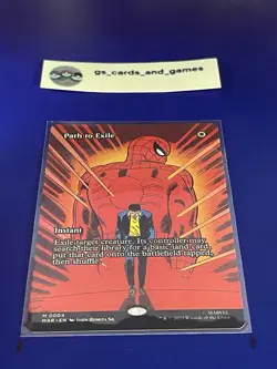 Path to Exile M #0004 (Borderless) MAR Marvel Universe: Eternal-Legal (NON-Foil) - Image 1