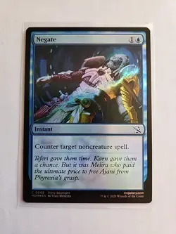 Negate (Foil) - March of the Machine - LP - MTG Magic - Common - Instant - Image 1