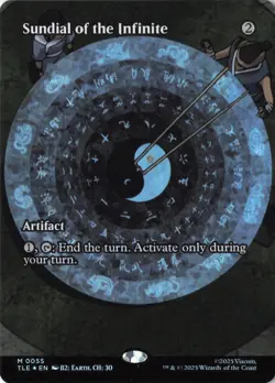 Sundial of the Infinite (Borderless) M Avatar: The Last Airbender: Eternal-Legal - Image 1