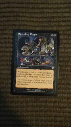 Magic: the Gathering / MtG Spreading Plague x1 Invasion - Image 1