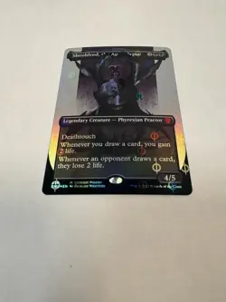 Sheoldred, the Apocalypse (Concept Praetor) (Step-And-Compleat Foil)... - Image 1