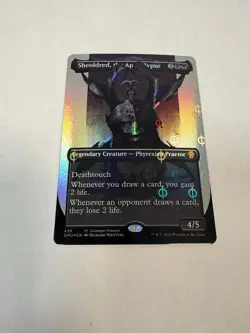 Sheoldred, the Apocalypse (Concept Praetor) (Step-And-Compleat Foil)... - Image 2