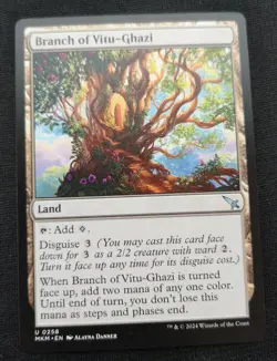 Branch Of Vitu-Ghazi - MKM - NM Unplayed - EN - 0258 - Image 1