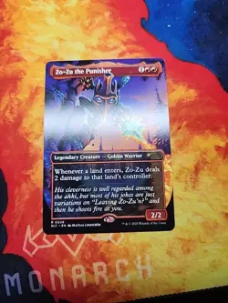 Zo-Zu the Punisher - Secret Lair Countdown Kit (SLC) - NM - Image 1