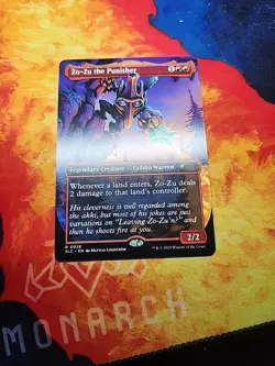 Zo-Zu the Punisher - Secret Lair Countdown Kit (SLC) - NM - Image 3