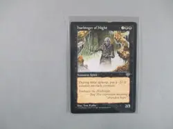 MTG Harbinger of Night from Mirage EX-MT -NMT - Image 1