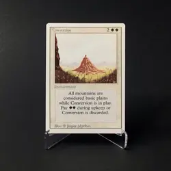 Magic: The Gathering Conversion MTG Revised Edition Vintage 1994 LP - Image 1