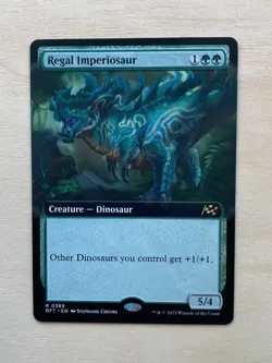 Regal Imperiosaur (Extended Art) Aetherdrift Regular - Image 1