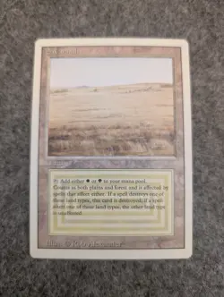 Savannah Revised Edition Lightly Played / Near Mint LP MTG Dual Land Magic - Image 1