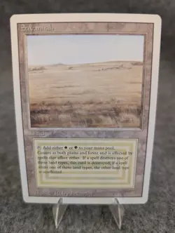 Savannah Revised Edition Lightly Played / Near Mint LP MTG Dual Land Magic - Image 3