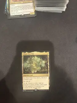 Three Tree City Bloomburrow Regular - Image 1