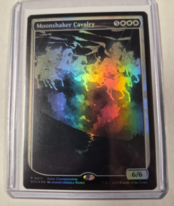 MtG MOONSHAKER CAVALRY - Store Championship / Promo 2023 - 0017 SCH - Subjazz - Image 1
