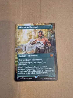 Allosaurus Shepherd (Borderless) Double Masters 2022 Regular - Image 1