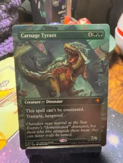 Carnage Tyrant (Borderless) Special Guests(Non-Foil), #0010 - Image 1