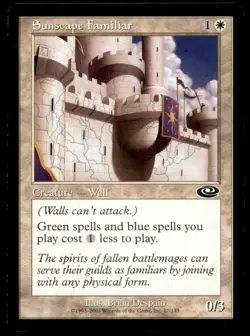 MTG Sunscape Familiar LP Light Play Planeshift [3837] - Image 1