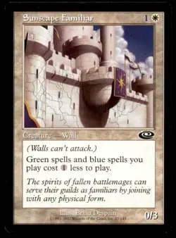 MTG Sunscape Familiar LP Light Play Planeshift [3831] - Image 1