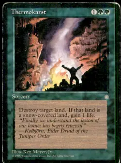 MTG Thermokarst LP Light Play Ice Age [5067] - Image 1