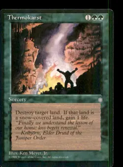 MTG Thermokarst LP Light Play Ice Age [5065] - Image 1