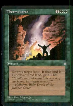 MTG Thermokarst LP Light Play Ice Age [5068] - Image 1