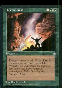 MTG Thermokarst LP Light Play Ice Age [5066] - Image 1