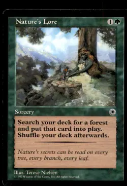 Nature's Lore LP Light Play Portal MTG [5541] - Image 1