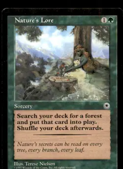 Nature's Lore LP Light Play Portal MTG [5542] - Image 1