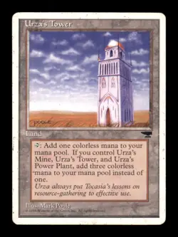 Urza's Tower LP Light Play Chronicles MTG [8151] - Image 1