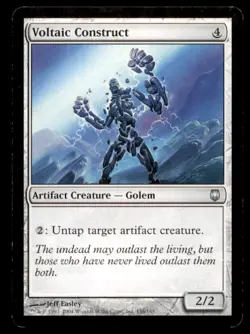 Voltaic Construct LP Light Play Darksteel MTG [8187] - Image 1