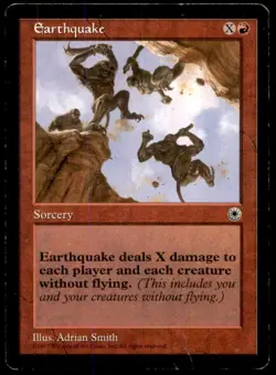 MTG Earthquake LP Light Play Portal [3351] - Image 1