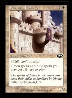 MTG Sunscape Familiar LP Light Play Planeshift [3833] - Image 1