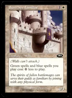 MTG Sunscape Familiar LP Light Play Planeshift [3829] - Image 1