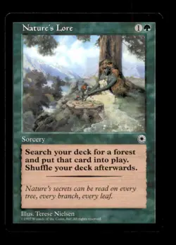 Nature's Lore LP Light Play Portal MTG [5539] - Image 1