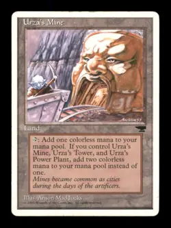 Urza's Mine LP Light Play Chronicles MTG [8156] - Image 1