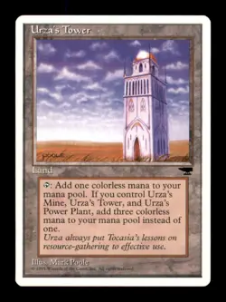 Urza's Tower LP Light Play Chronicles MTG [8168] - Image 1