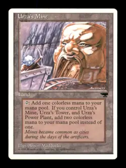 Urza's Mine LP Light Play Chronicles MTG [8157] - Image 1