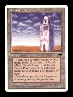 Urza's Tower LP Light Play Chronicles MTG [8152] - Image 1