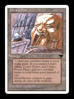Urza's Mine LP Light Play Chronicles MTG [8165] - Image 1
