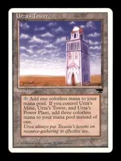 Urza's Tower LP Light Play Chronicles MTG [8163] - Image 1