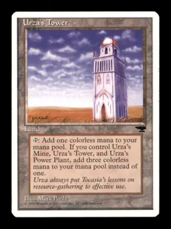 Urza's Tower LP Light Play Chronicles MTG [8153] - Image 1