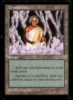 MTG Crystal Vein LP Light Play Commander Anthology [5004] - Image 1