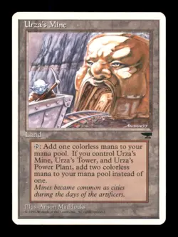 Urza's Mine LP Light Play Chronicles MTG [8158] - Image 1
