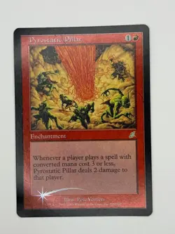 Pyrostatic Pillar - MTG Scourge Foil Vintage - LP - Image 1