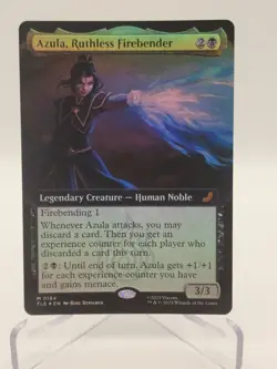 MTG - Azula, Ruthless Firebender - (Foil Extended) TLE Mythic #184 - Image 1