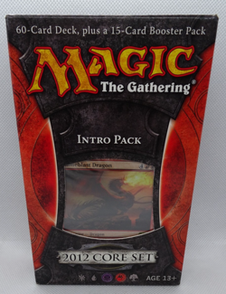 Magic 2012 / M12 Intro Pack Blood and Fire (ENGLISH) SEALED NEW MAGIC - Image 1