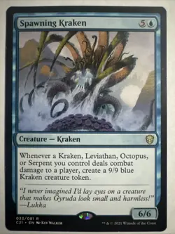 Spawning Kraken - MTG Commander 2021 (C21) - Image 1